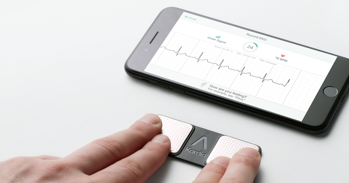 EKG Monitor with 6 Leads  KardiaMobile 6L by AliveCor – AliveCor, Inc.